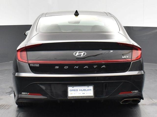 used 2022 Hyundai Sonata car, priced at $22,814