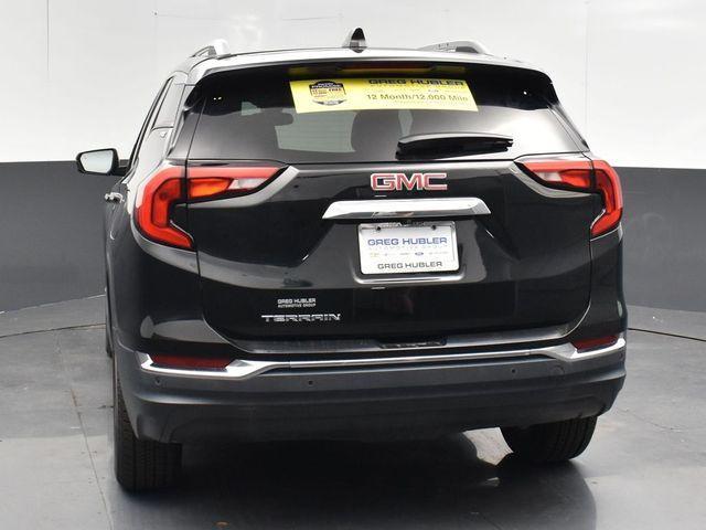 used 2021 GMC Terrain car, priced at $21,330