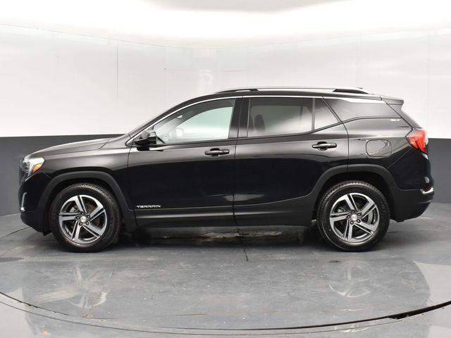 used 2021 GMC Terrain car, priced at $22,591