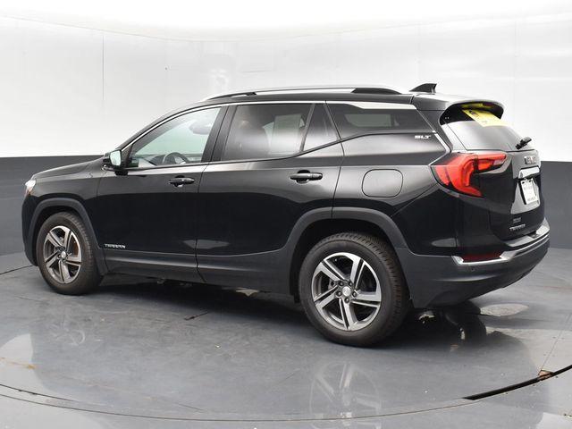 used 2021 GMC Terrain car, priced at $21,330