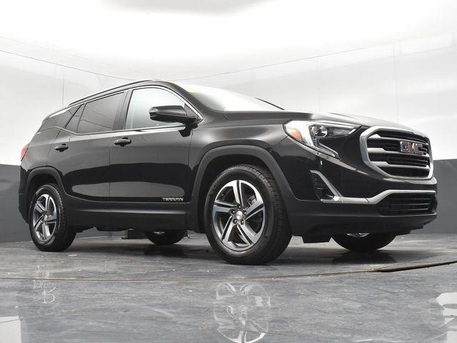 used 2021 GMC Terrain car, priced at $22,591