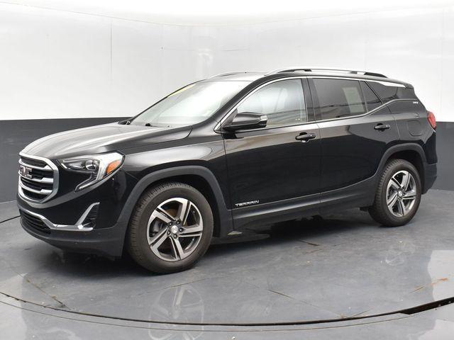 used 2021 GMC Terrain car, priced at $21,330