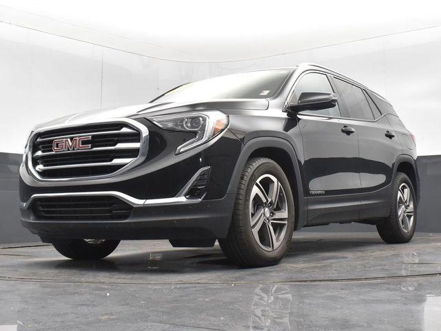 used 2021 GMC Terrain car, priced at $21,330