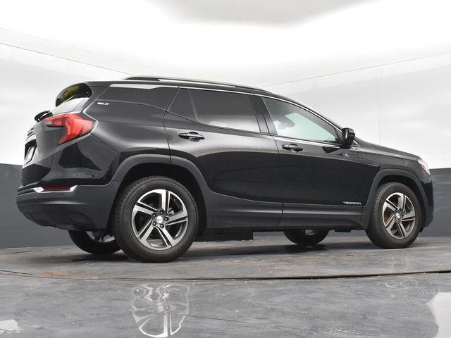 used 2021 GMC Terrain car, priced at $21,330