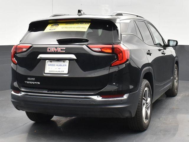 used 2021 GMC Terrain car, priced at $21,330