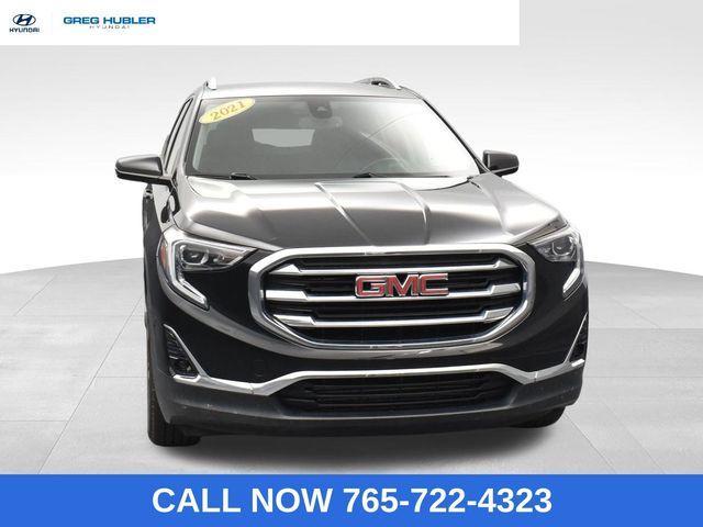used 2021 GMC Terrain car, priced at $21,330