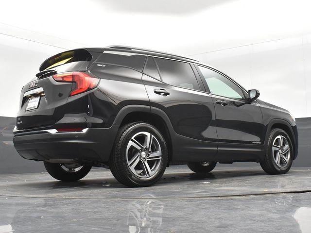 used 2021 GMC Terrain car, priced at $22,591