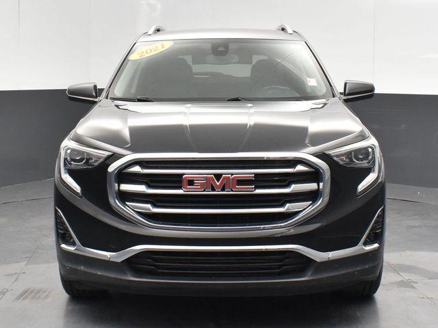 used 2021 GMC Terrain car, priced at $21,330