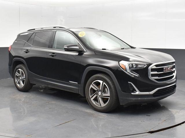 used 2021 GMC Terrain car, priced at $21,330