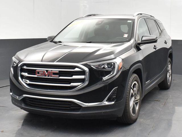 used 2021 GMC Terrain car, priced at $21,330