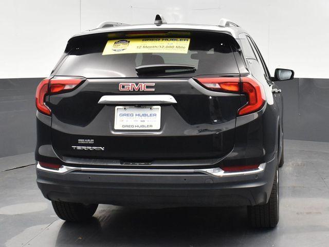 used 2021 GMC Terrain car, priced at $21,330