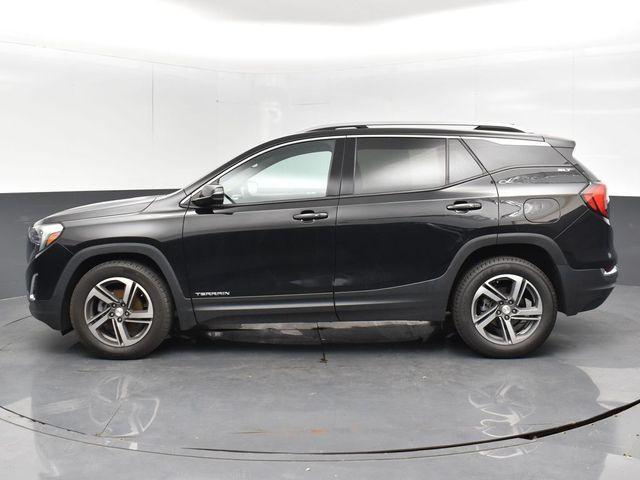 used 2021 GMC Terrain car, priced at $21,330