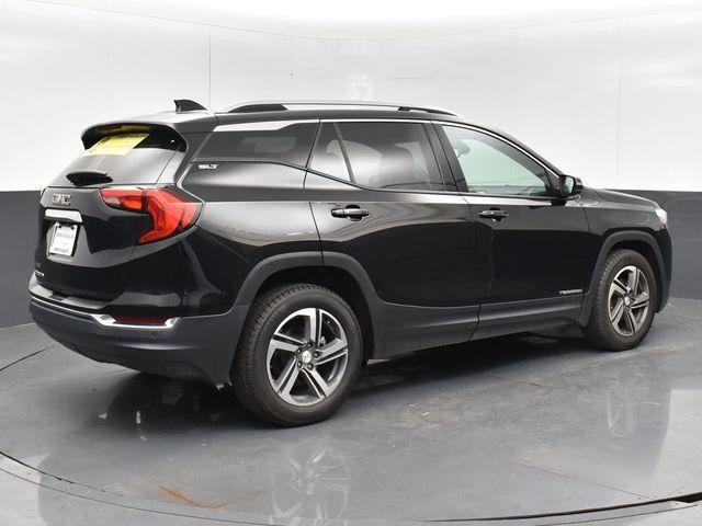 used 2021 GMC Terrain car, priced at $21,330