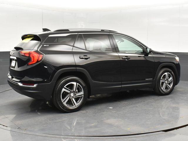 used 2021 GMC Terrain car, priced at $22,591