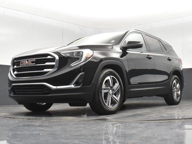 used 2021 GMC Terrain car, priced at $22,591