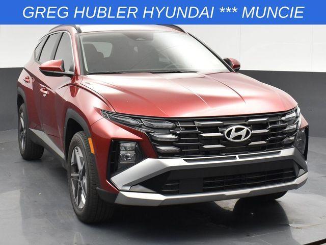 new 2025 Hyundai Tucson car, priced at $32,113