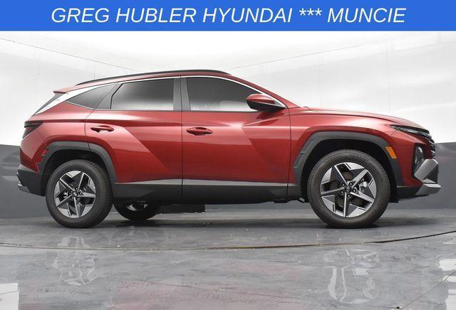 new 2025 Hyundai Tucson car, priced at $32,113