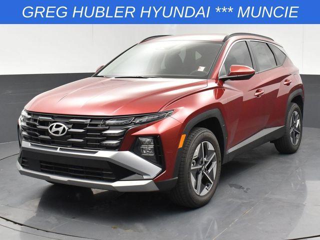 new 2025 Hyundai Tucson car, priced at $32,113