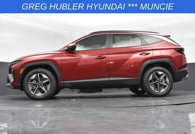 new 2025 Hyundai Tucson car, priced at $32,113