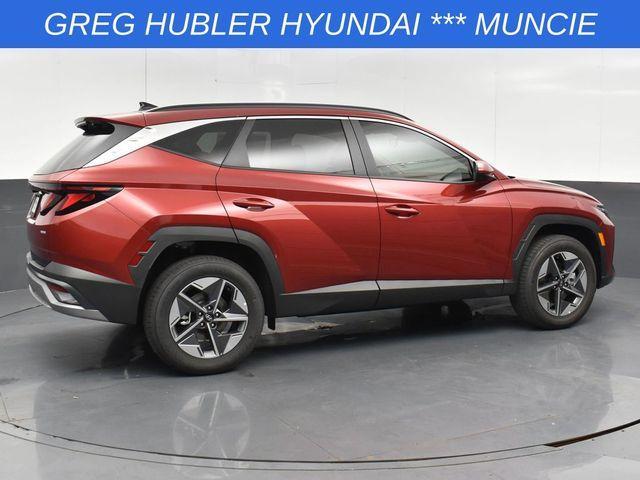 new 2025 Hyundai Tucson car, priced at $32,113