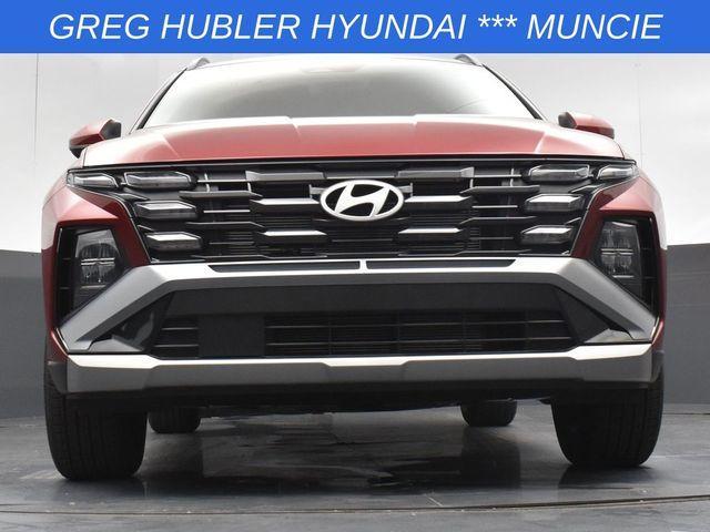 new 2025 Hyundai Tucson car, priced at $32,113