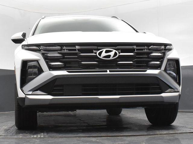 new 2025 Hyundai Tucson car, priced at $33,675