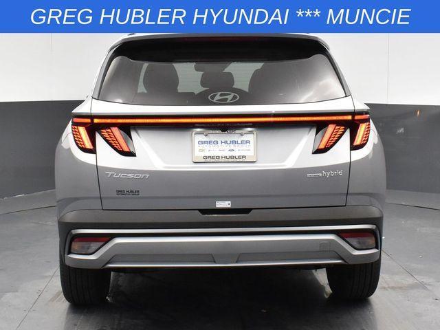 new 2025 Hyundai TUCSON Hybrid car, priced at $37,154