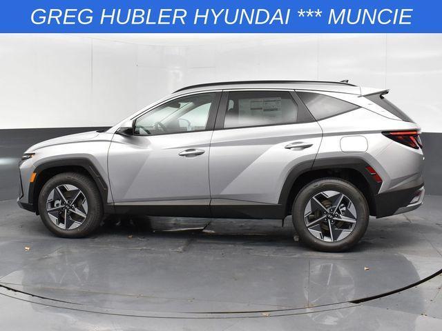 new 2025 Hyundai TUCSON Hybrid car, priced at $37,154