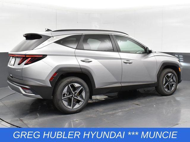 used 2025 Hyundai TUCSON Hybrid car, priced at $31,222