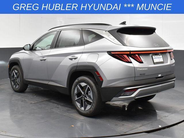new 2025 Hyundai TUCSON Hybrid car, priced at $37,154