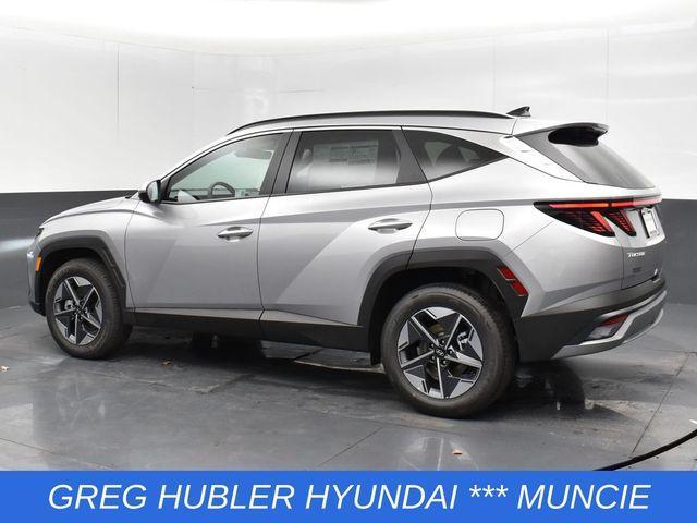 used 2025 Hyundai TUCSON Hybrid car, priced at $31,222