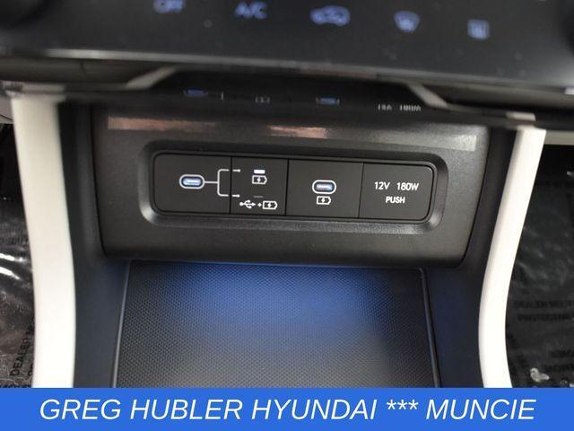 used 2025 Hyundai TUCSON Hybrid car, priced at $31,222