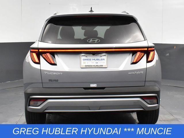 used 2025 Hyundai TUCSON Hybrid car, priced at $31,222