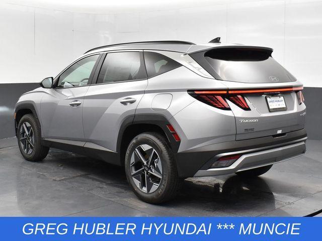 used 2025 Hyundai TUCSON Hybrid car, priced at $31,222