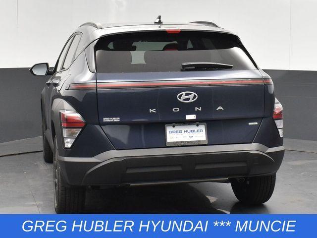 new 2026 Hyundai Kona car, priced at $28,144