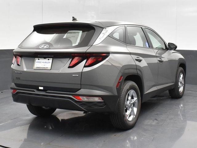 new 2024 Hyundai Tucson car, priced at $31,045