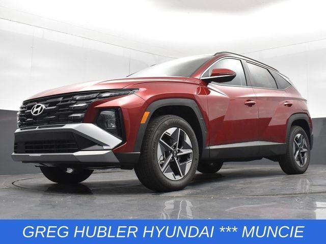 new 2025 Hyundai Tucson car, priced at $33,623