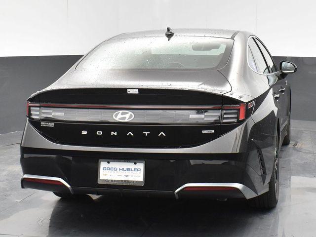 new 2024 Hyundai Sonata car, priced at $30,680