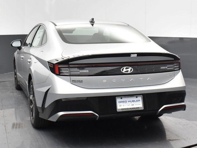 new 2025 Hyundai Sonata car, priced at $29,836