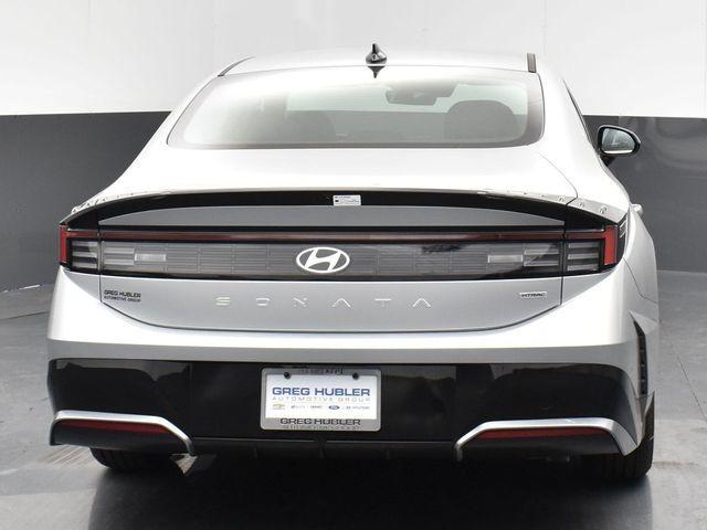 new 2025 Hyundai Sonata car, priced at $29,836