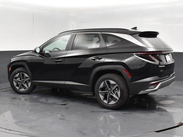 new 2025 Hyundai Tucson car, priced at $34,019