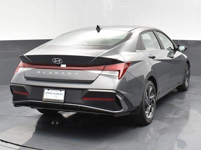 new 2024 Hyundai Elantra car, priced at $26,723