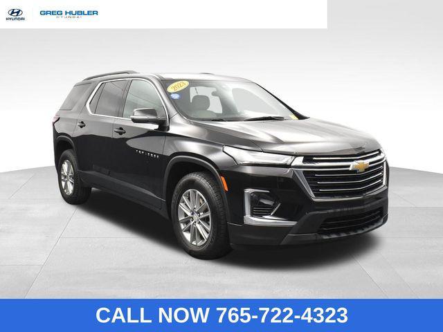 used 2023 Chevrolet Traverse car, priced at $35,896