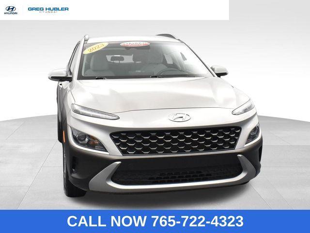 used 2023 Hyundai Kona car, priced at $22,606
