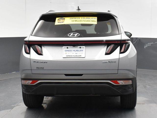 used 2022 Hyundai Tucson Hybrid car, priced at $25,574