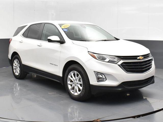 used 2021 Chevrolet Equinox car, priced at $21,986