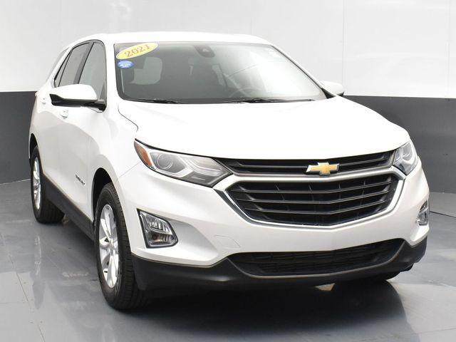 used 2021 Chevrolet Equinox car, priced at $21,986