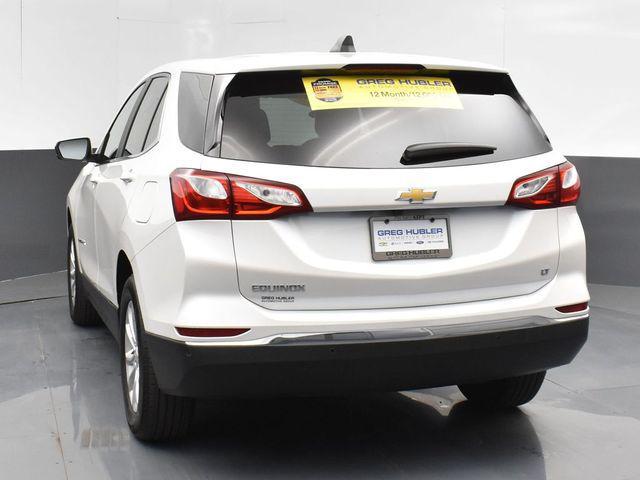 used 2021 Chevrolet Equinox car, priced at $21,986