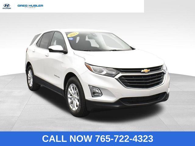 used 2021 Chevrolet Equinox car, priced at $21,976