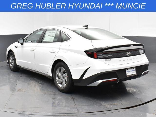 new 2025 Hyundai Sonata car, priced at $27,655